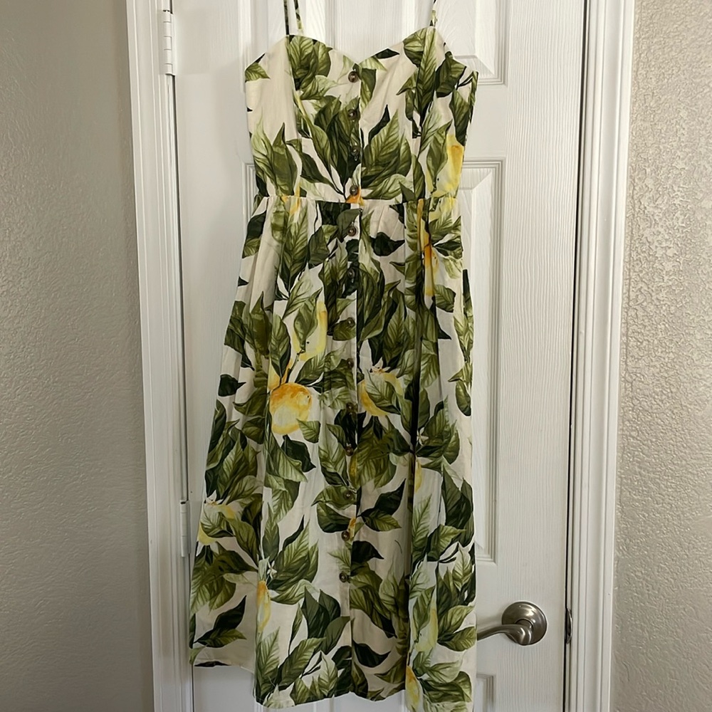 Lemon Tree Dress
